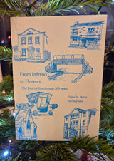 From Inferno to Flowers (The Festival Site through 200 years) by Elaine M Bryan / Neville Fisher 1986 Book from Barewall Art Gallery