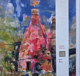 Bottle Oven and Garden greetings card by Louise Pearson