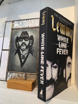 White Line Fever – Lemmy Kilmister Autobiography with Janiss Garza
