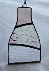 Salvaged Stained Glass Bottle Ovens 2026 by Rebecca Davis Gift from Barewall Art Gallery
