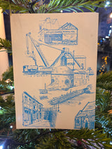 From Inferno to Flowers (The Festival Site through 200 years) by Elaine M Bryan / Neville Fisher 1986 Book from Barewall Art Gallery