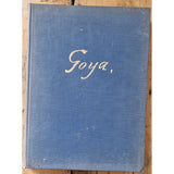 Saturn,: An essay on Goya by Barewall