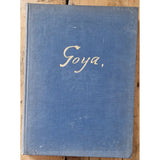 Saturn: An essay on Goya hardback book by A. Malraux Book from Barewall Art Gallery