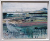 Shore Ghost from A Noted Absence Series 2023 by Helen Boardman Original Art from Barewall Art Gallery