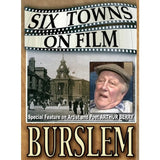 Six Towns on Film - Burslem - Stoke on Trent Historical Film DVD DVD from Barewall Art Gallery