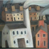 SL39 Start of the Shift by Stephen Liddle Original Art from Barewall Art Gallery