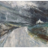 SL49 Stormy Skies over Staffordshire by Stephen Liddle Original Art from Barewall Art Gallery