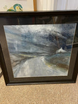 SL49 Stormy Skies over Staffordshire by Stephen Liddle Original Art from Barewall Art Gallery