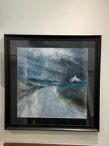 SL49 Stormy Skies over Staffordshire by Stephen Liddle Original Art from Barewall Art Gallery