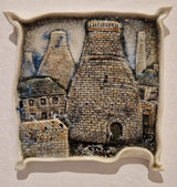 SM4 Big Bottle Oven 2024 by Shauna McCann Ceramics from Barewall Art Gallery