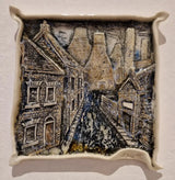 SM5 Bottle Brick City 2024 by Shauna McCann Ceramics from Barewall Art Gallery