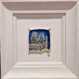 SM7 Bricks by Night 2024 by Shauna McCann Ceramics from Barewall Art Gallery