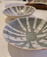 Small Stoneware Dishes by Neil Tregear ceramics from Barewall Art Gallery