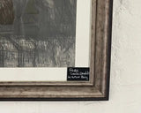 SOP002 Smoke Stoke (Graphite) 1965 Original Mixed Media by Arthur Berry Original Art from Barewall Art Gallery