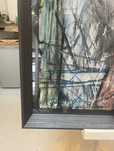 SOP005 Baby (1971) Original Mixed Media Painting by Arthur Berry Original Art from Barewall Art Gallery