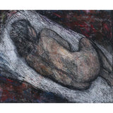 SOP009 Reclining Nude 1982 Print by Arthur Berry Print from Barewall Art Gallery