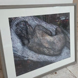 SOP009 Reclining Nude 1982 Print by Arthur Berry Framed Print from Barewall Art Gallery