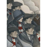 Stoke City Victoria Crowd Limited Edition Football Print by Paine Proffitt Print from Barewall Art Gallery