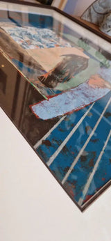 The Oyster Arrives at Celebes c2009 by Ken Griffiths Original Art from Barewall Art Gallery