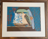 The Oyster Arrives at Celebes c2009 by Ken Griffiths Original Art from Barewall Art Gallery