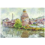 The Potteries and Canals Print Collection by Geoffrey Wynne RI Price and Kensington Print from Barewall Art Gallery