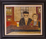 The Snug Couple 2023 by Lucy Manfredi Original Art from Barewall Art Gallery