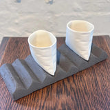 Two's Company Platter 2 by Dave Harper Ceramics from Barewall Art Gallery