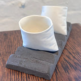 Two's Company Platter 2 by Dave Harper Ceramics from Barewall Art Gallery