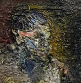 Vicky 2025 Oil by Richard Fitton Original Art from Barewall Art Gallery