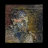 Vicky 2025 Oil by Richard Fitton Original Art from Barewall Art Gallery