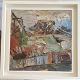 View from Studio 2016 Oil by Richard Fitton by Barewall