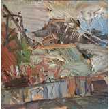 View from Studio 2016 Oil by Richard Fitton by Barewall