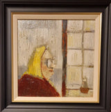 Waiting for Fish and Scraps 2023 by Lucy Manfredi Original Art from Barewall Art Gallery