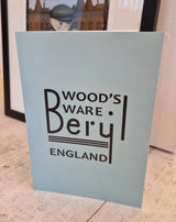 WOODSWARE : Beryl Backstamp Greetings Card by WOODSWARE Gift from Barewall Art Gallery