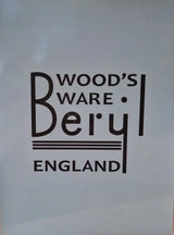 WOODSWARE : Beryl Backstamp Greetings Card by WOODSWARE Gift from Barewall Art Gallery