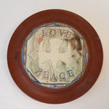 Love and Peace Bird 2021 by Philip Hardaker