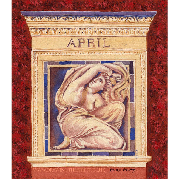The Month of April - The Wedgwood Institute by Ronnie Cruwys