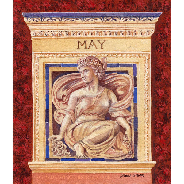 The Month of May - The Wedgwood Institute by Ronnie Cruwys