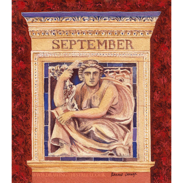 The Month of September - The Wedgwood Institute by Ronnie Cruwys