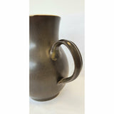 Brown Porcelain Jug by Agnete Hoy for Bullers Ceramics from Barewall Art Gallery