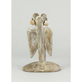 Angel with Earrings Sculpture by John Maltby