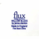 FLUX Willow Blues range by Jenna Stanton for FLUX Stoke on Trent