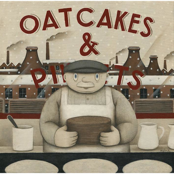 Oatcake Shop Print Ltd Edition Signed by Paine Proffitt