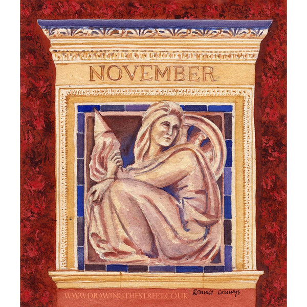 The Month of November - The Wedgwood Institute by Ronnie Cruwys