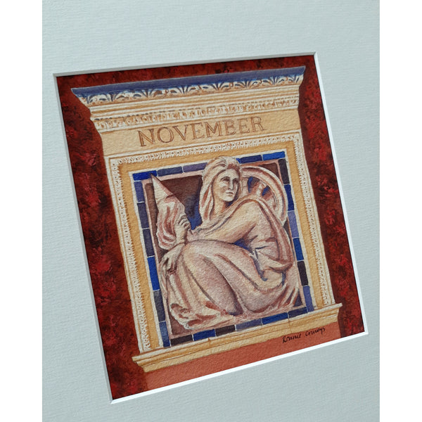The Month of November - The Wedgwood Institute by Ronnie Cruwys