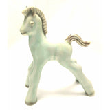 Foal circa 1941 with celedon glaze by Agnete Hoy 20cm x 16cm x 8cm Ceramics from Barewall Art Gallery