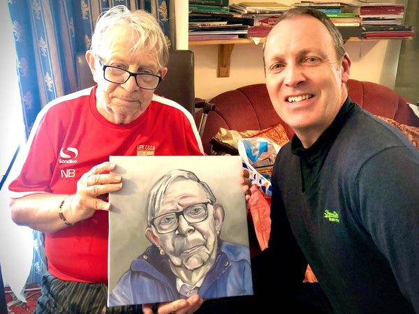Artist creates Marvellous Opportunity - Barewall