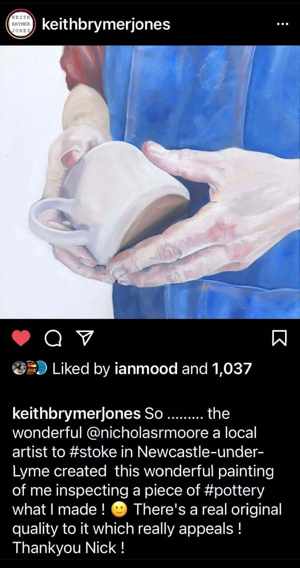 Local Artist Gets A Helping Hand - Barewall