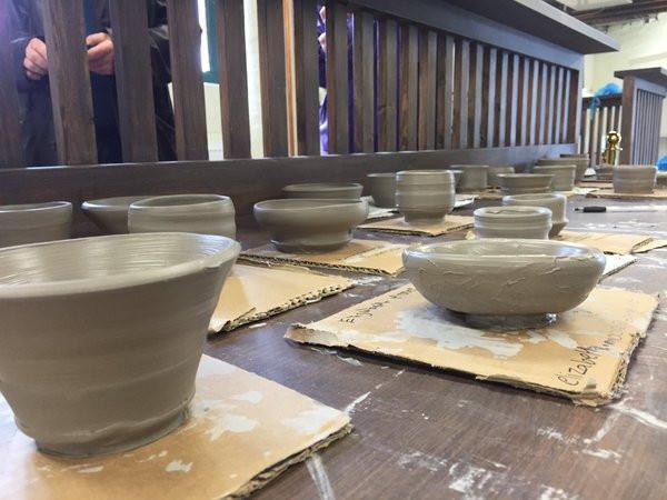Have A Go Throw with Lorraine Bates at Middleport Pottery 2nd April 2016