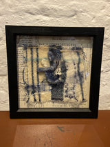 Alice in Wonderland inspired textilte art. Down the Rabbit-hole. By Lost and Found Projects